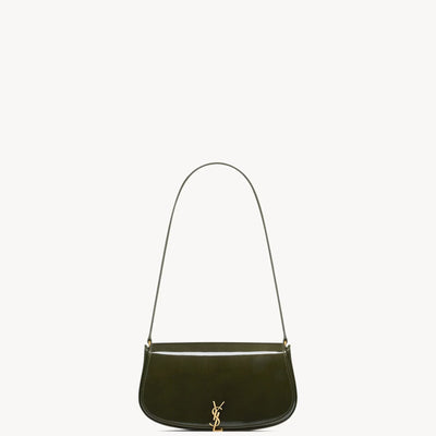 Mini voltaire in patent leather