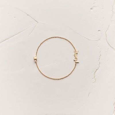 Cassandre bracelet in 18k yellow gold