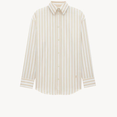 Cassandre shirt in striped cotton