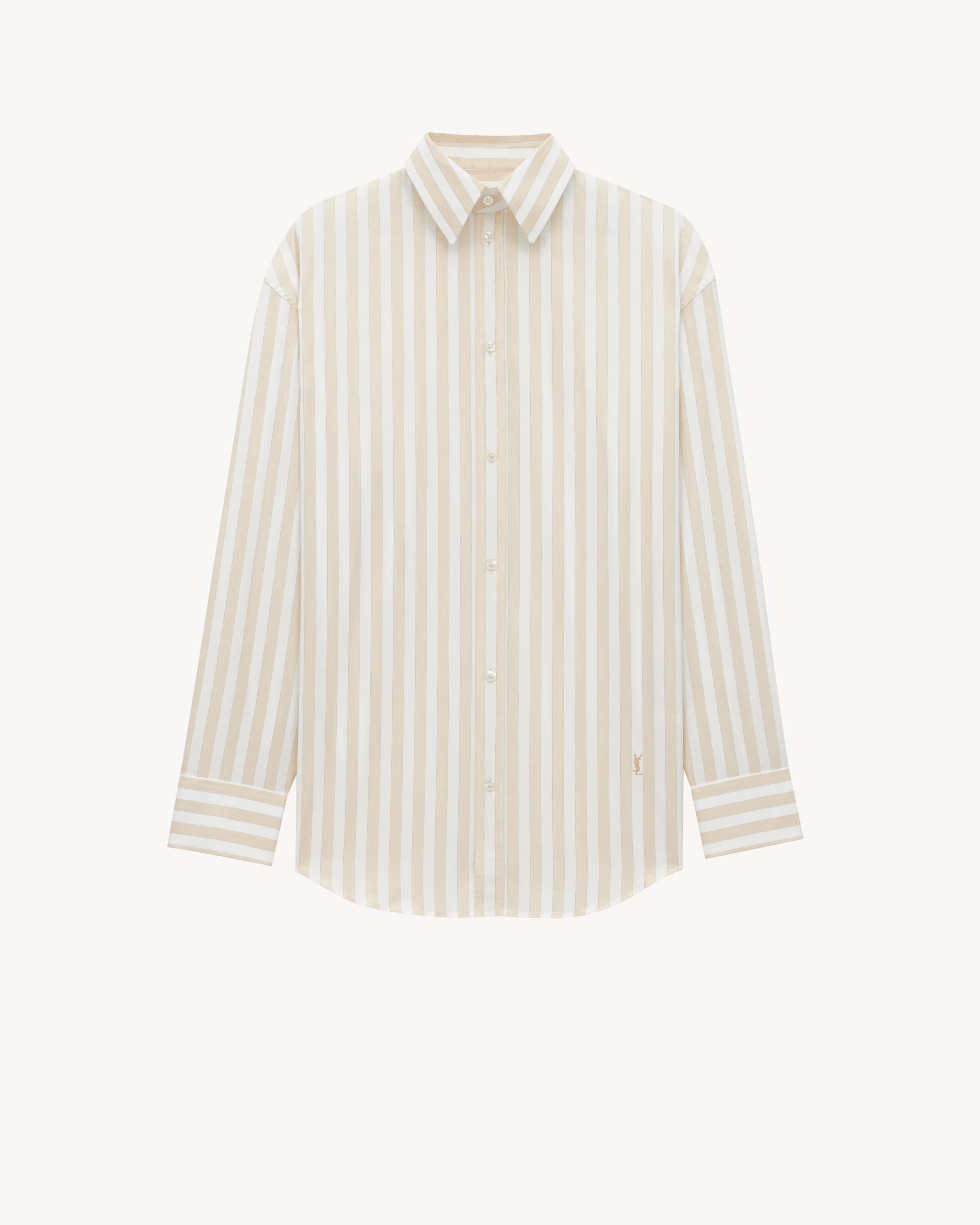 Cassandre shirt in striped cotton